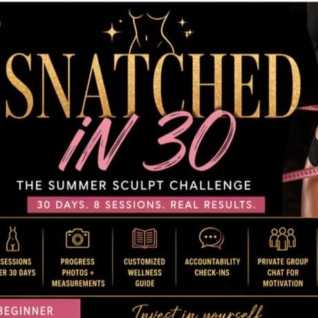 Snatched in 30- Beginner at The Body Ritual in Bronx, NY