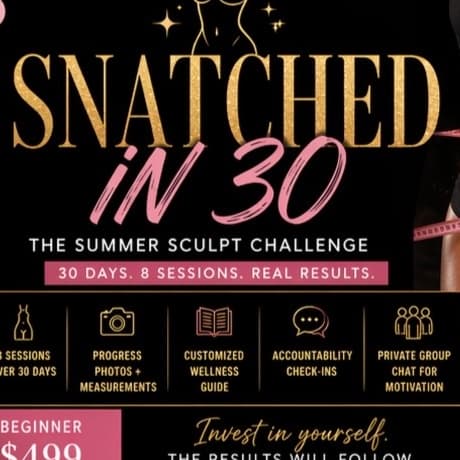 Snatched in 30- Premium at The Body Ritual in Bronx, NY